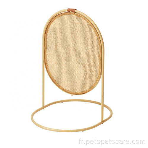 Fournitures pour chats non pelliculaires en sisal grand panneau de griffes de chat